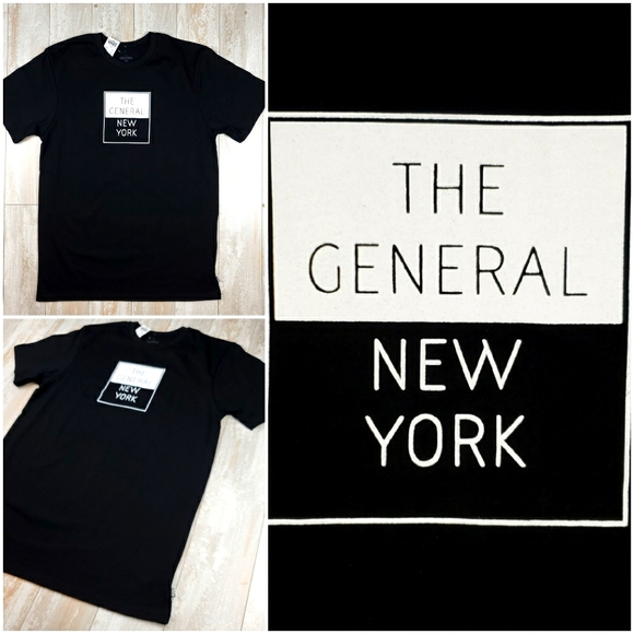Vans X The General Block Tee - Picture 1 of 5